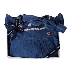 갤러리아 [임신출산,아기옷]백일,돌,유아,조카,신생아외출복BL)데님원피스