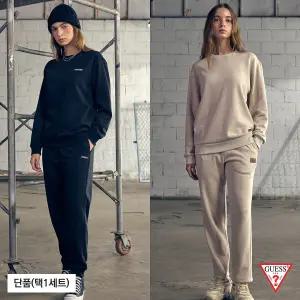 [게스언더웨어][게스언더웨어] 게스(GUESS) 기모 셋업(여성)