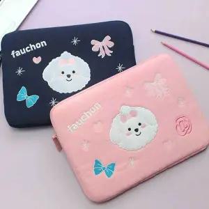 캔버스 충격 캐릭터 13형 가방 보호 노트북 파우치