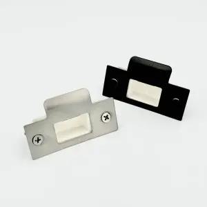 TBZ 도어 스트라이크 도어 캐치 방문손잡이 문틀 문고리 부속 문잠금