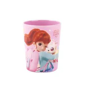 [유일]멜라민 위시캣 컵 280ml