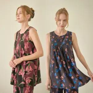 [라페어][라페어] (신세계단독)라페어 인견100 핀턱 셋업 2세트