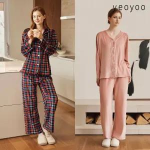 [여유][여유] 여유(yeoyoo) 울트라극세사 파자마 2세트(여성)