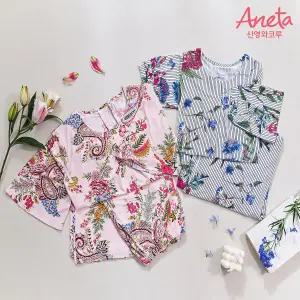 [신영와코루][신영와코루] [비너스 매장동일] 25SS 신영와코루 아네타 라운지웨어 2세트