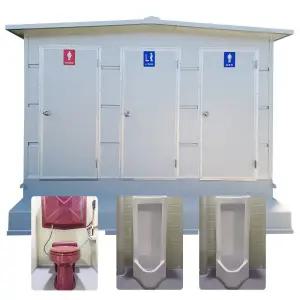 포세식화장실 포세식 이동식화장실 양변기1개 소변기2개 산업용 SEA3Y1S2