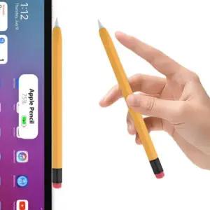 [골드스마일]지우개 2세대 연필 실리콘 펜슬 케이스 커버 보호