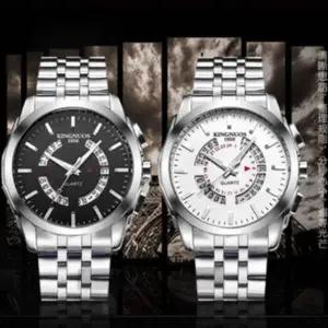 [골드스마일]시계 가죽 패션 스테인 메탈 정장 손목 남성 손목시계