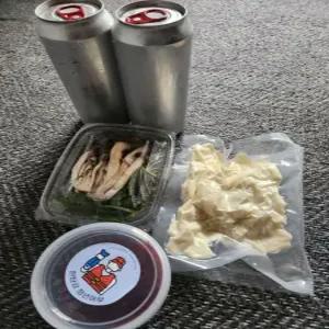 한탄강청년어부 어죽,어탕국수 밀키트 수제비 2인분, 2세트