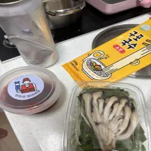 한탄강청년어부 어죽,어탕국수 밀키트 국수 2인분, 3세트