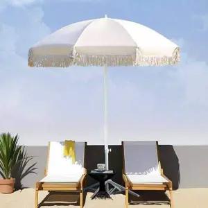 [에이치플러스몰]TBZ 간편설치 고급 인테리어용 파라솔 야외파라솔