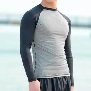 코디 솔리드 웨어 남자 티셔츠 비치 래쉬가드 서핑