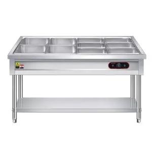 업소용 보온배식대 한식뷔페 반찬 셀프바 보온통 함바집