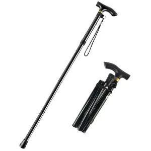 접이식 노인 지팡이 어르신 보행보조기 노인지팡이 길이조절지팡이
