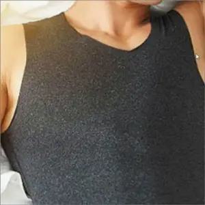 남자 겨울 이너웨어 기모 민소매 방한 런닝