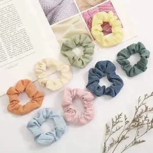 스크런치 쁘띠 슈슈 헤어 8종 세트 곱창밴드 머리끈