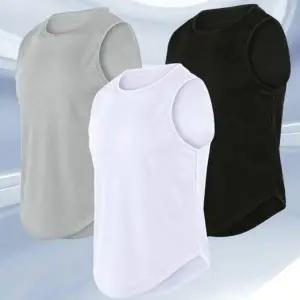 남성 민소매 트레이닝 런닝 속옷 나시