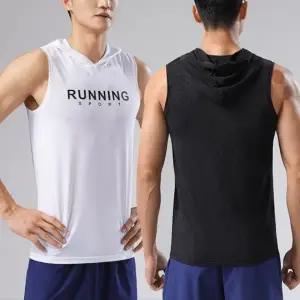 남자 민소매 나시 운동 헬스복 런닝