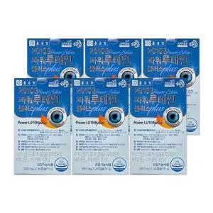 종근당 20100 파워 루테인 플러스 500mg 30캡슐 6개/mjc