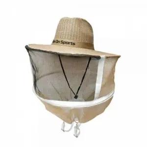 양봉용 벌집 농업용 안전망 헬멧 양봉작업용 모자