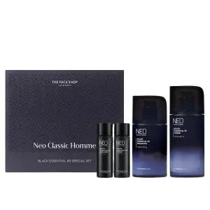 네오클래식 옴므 블랙 에센셜 세트