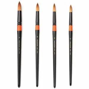 [셀러에이드]12호 700R 2호 6본 화홍 31333 수채화붓