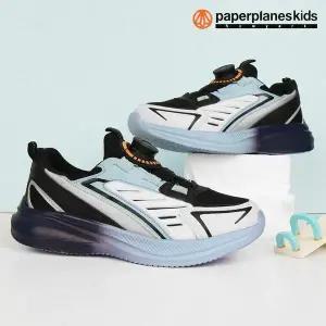 [보리보리/페이퍼플레인키즈]초등 다이얼 운동화 키즈 메쉬 아동화 여아 아