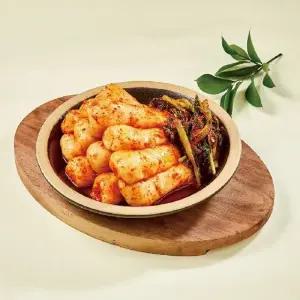 (단)미금치 율무 총각김치 3kg