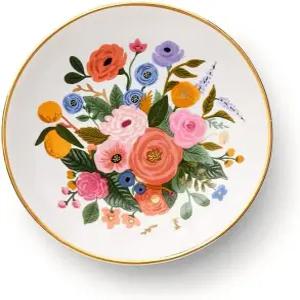 RIFLE PAPE CO. 가든 파티 부케 링 접시 장신구 및 보호 분실 최소화 책상 정리 소품 귀중품 안전하고 눈에