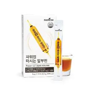메디트리 파워업 마시는 알부민 6박스(180포)