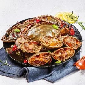 이종임 국내산 알배기 간장게장 1.2kg 2통