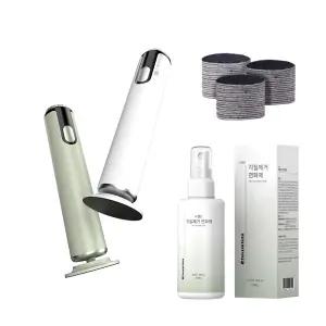 [슈틸루스터][슈틸루스터(STILLUSTER)] 슈틸루스터 클린 풋 전동 발각질제거기 + 패드 60매 프리미엄팩