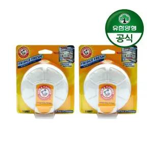 [핫트랙스]암앤해머 후릿지후레쉬 냉장고 탈취제(부착형) 2개