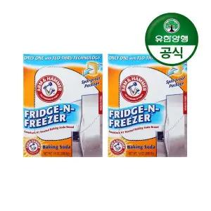 [핫트랙스]암앤해머 프리지앤프리저 냉장고 탈취제(스탠드형)2개