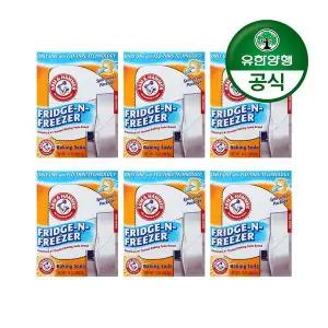 [핫트랙스]암앤해머 프리지앤프리저 냉장고 탈취제(스탠드형)6개