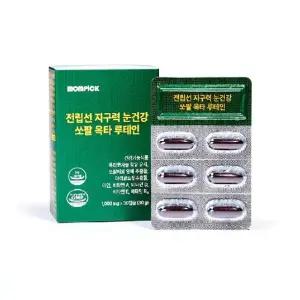 맘픽 전립선 지구력 눈건강 쏘팔 옥타 루테인 6박스(6개월분)