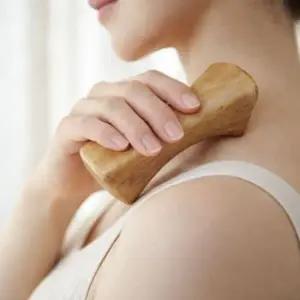 캄바디우드괄사마사지기목어깨셀프마사지