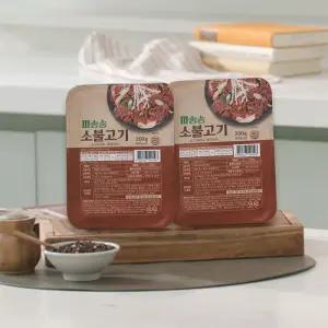 파송송 소불고기 200g x 5팩 간편식 소포장 밀키트