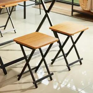 [까사마루][까사마루] [까사마루]오드리 접이식 의자 2개