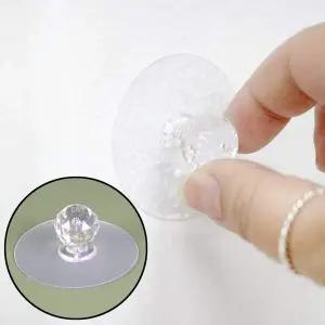 창문 부착식 선반 손잡이 도어 투명