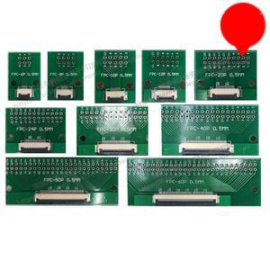 1PCS FFC/FPC 어댑터 플레이트 용접 커넥터 0.5mm 4/6/8/10/12/20/24/26/30/40/50/60/80P