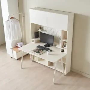 카이 조명 편수 수납책상세트 1400