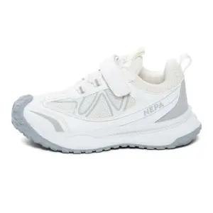 [매장 정품] 네파키즈 웨이비 벨크로 운동화 화이트 신학기 선물