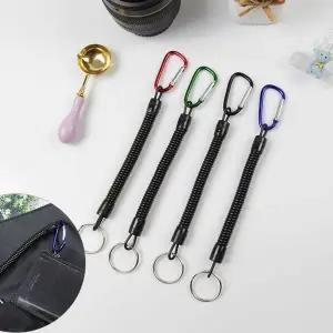 [셀러에이드]타입 도난 안전 스트랩 분실 줄1P 비너 스프링