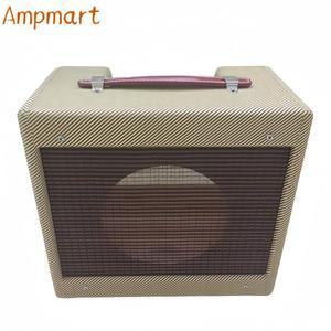 5F1 기타 앰프 나무 상자 섀시 8 인치 스피커 그릴 천 tolex 비닐 커버