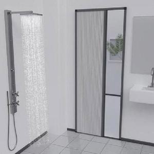 무타공슬라이딩도어 차광 중문 분리 간이문 자바라