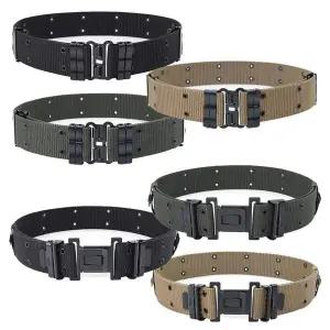군용벨트 BNN798C9 아웃도어 등산 메탈 SNAKE 탄띠 택티컬벨트