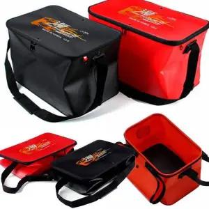 TBZ 낚시용 접이식 밑밥통 다용도 멀티가방 45L 방수가방