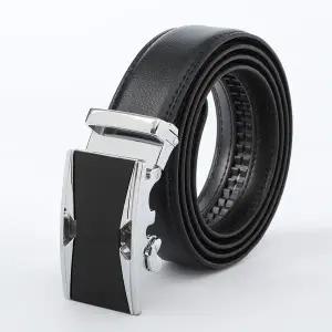 엑스 XSH884H4 자동벨트 남성 소가죽 벨트 소가죽벨트 정장벨트