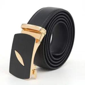 남성 CHA353B0 인기 리번 소가죽 벨트 감성 자동버클