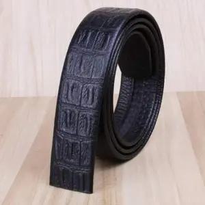 자동버클 ITO240C8 인기 수트핏 교체용 소가죽 감성 벨트띠 혁